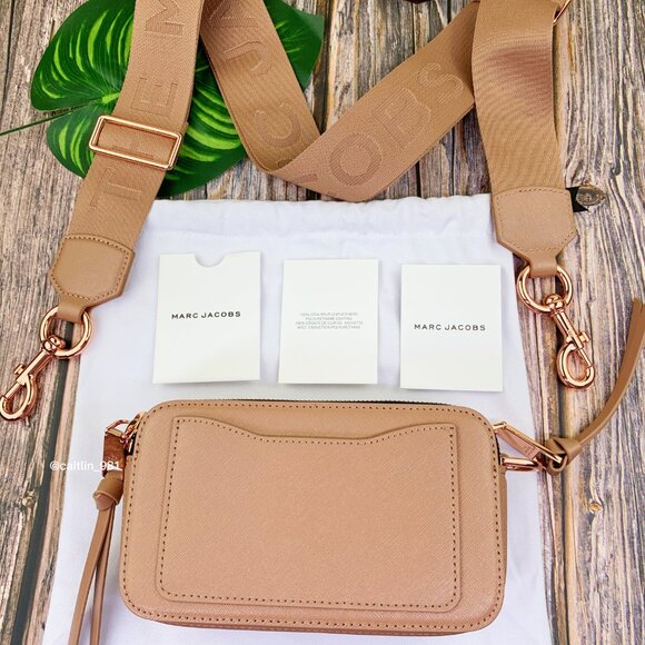 Marc Jacobs The Mixed Media Snapshot Crossbody Bag - Picture 3 of 9